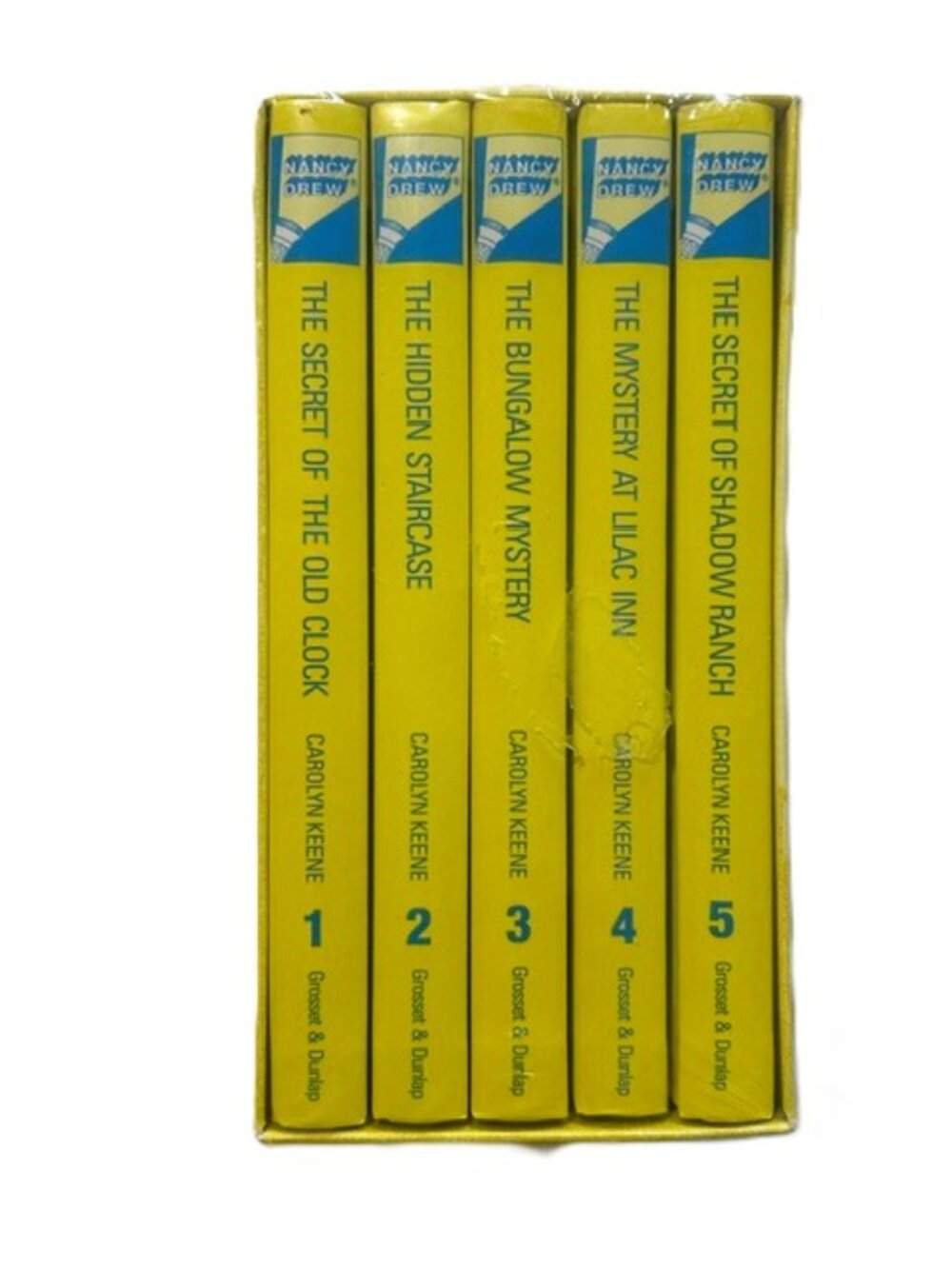 Grosset & Dunlap Nancy Drew Starter Set by Carolyn Keene 2012, Hardcover